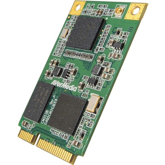 AVerMedia 1080p60 H.264 H/W Encode Mini PCIe Video Capture Card