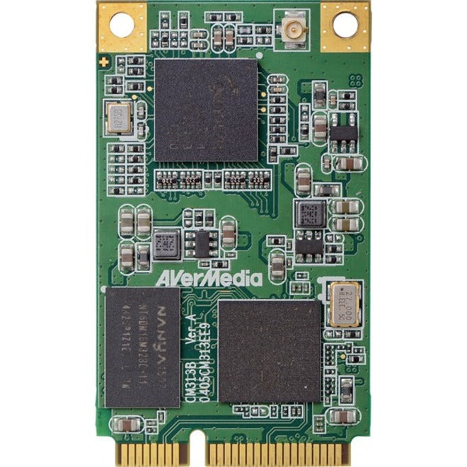 AVerMedia 1080p60 H.264 H/W Encode Mini PCIe Video Capture Card