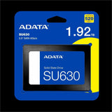 Adata Ultimate SU630 ASU630SS-1T92Q-R 1.92 TB Solid State Drive - 2.5" Internal - SATA (SATA/600)