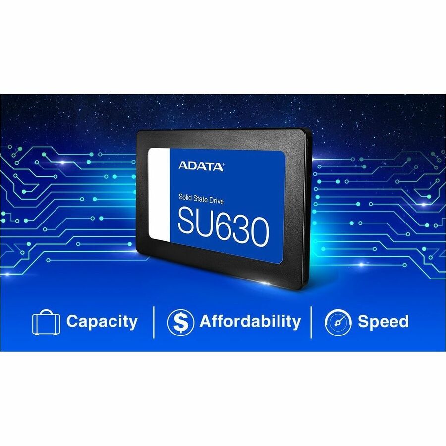 Adata Ultimate SU630 ASU630SS-1T92Q-R 1.92 TB Solid State Drive - 2.5" Internal - SATA (SATA/600)