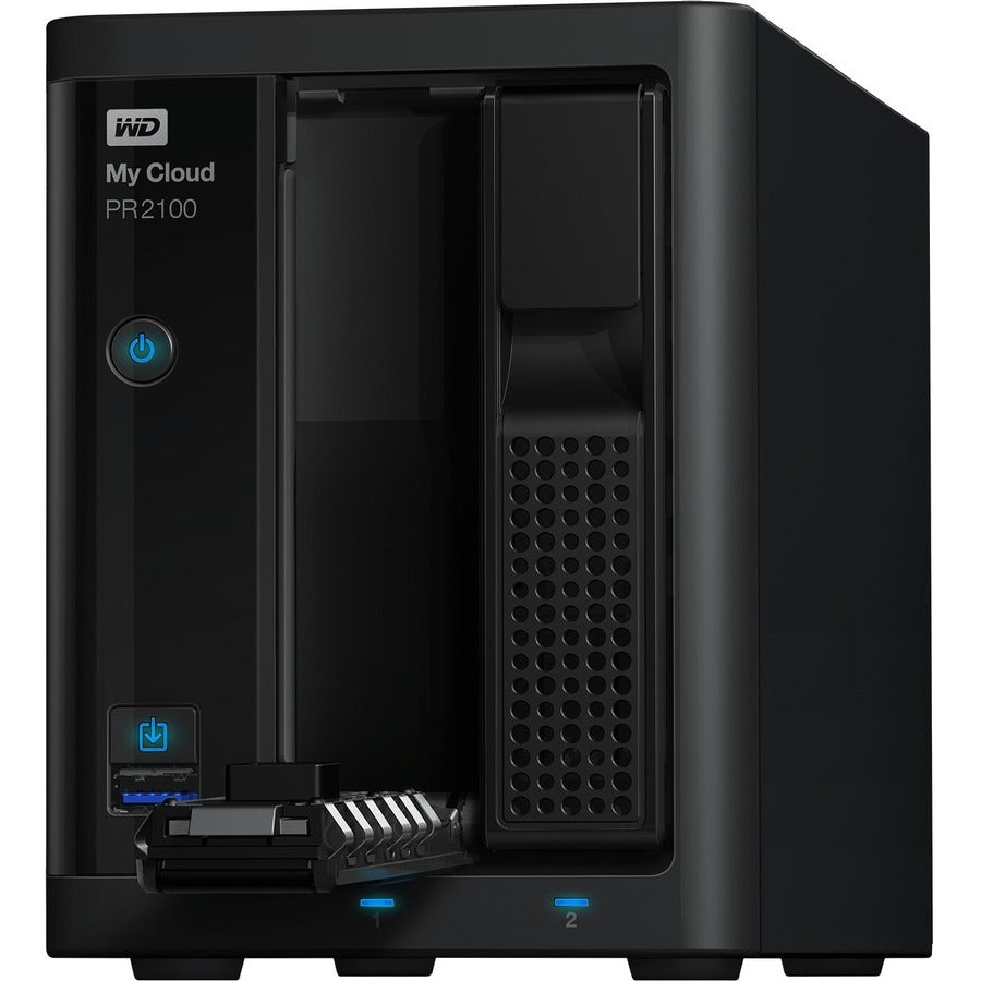 WD My Cloud Pro Series Network Attached Storage