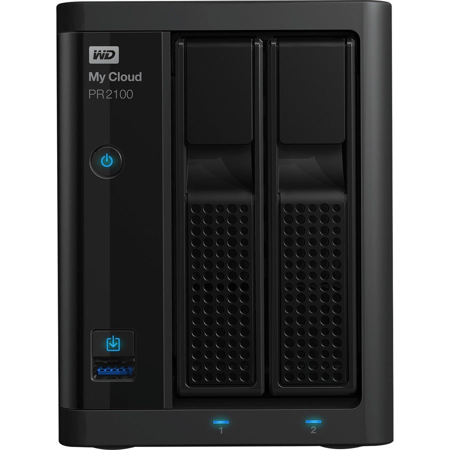 WD My Cloud Pro Series Network Attached Storage