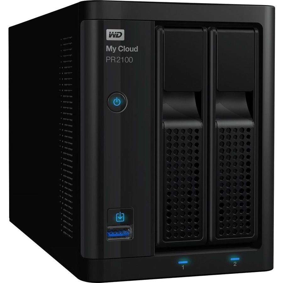 WD My Cloud Pro Series Network Attached Storage