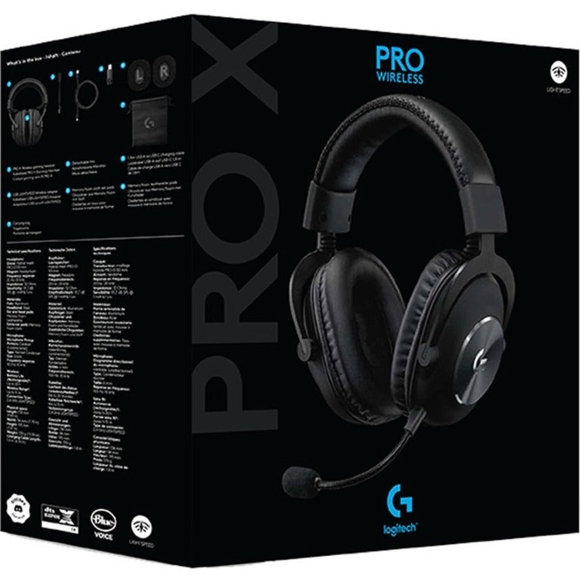 Logitech PRO X Wireless Lightspeed Gaming Headset