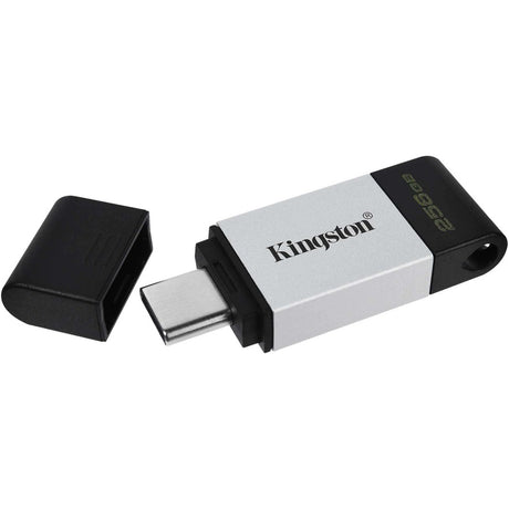 Kingston DataTraveler 80 256GB USB 3.2 (Gen 1) Type C Flash Drive