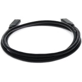 AddOn 1m USB 3.1 (C) Male to Male Black Cable