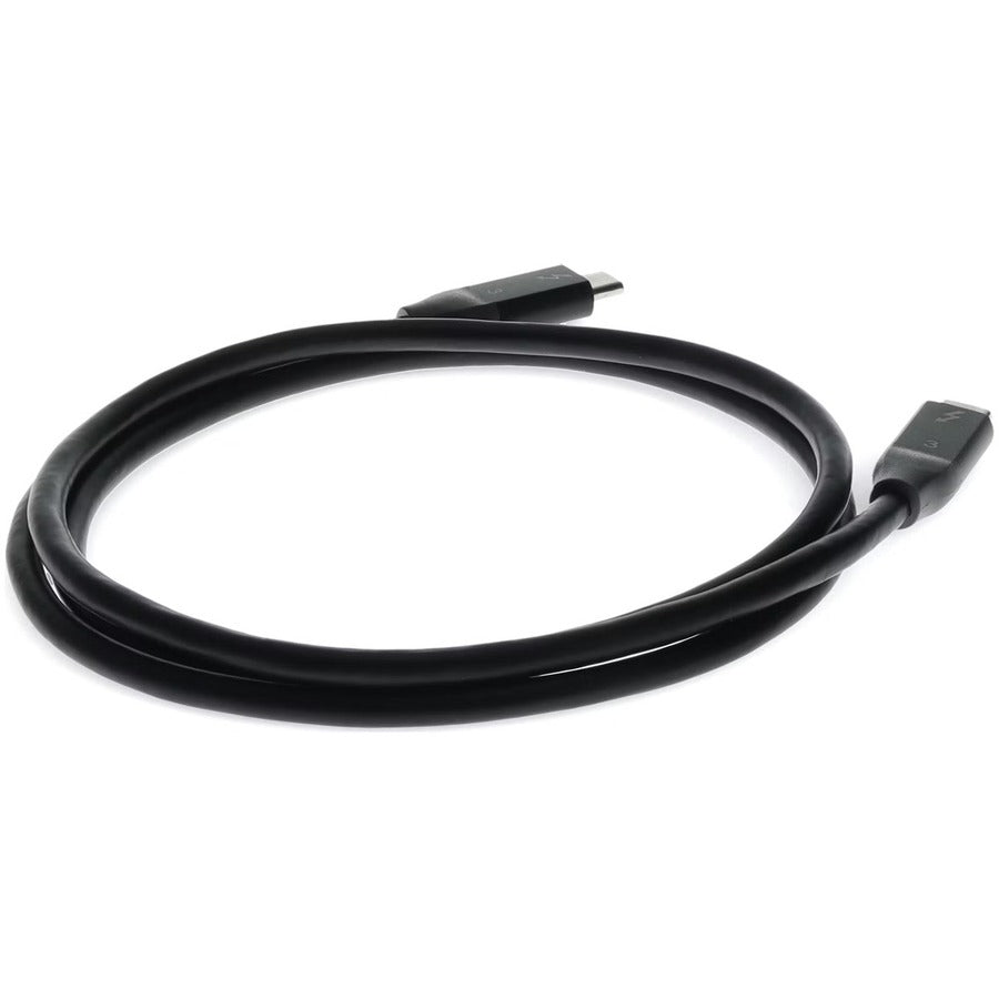 AddOn 1m USB 3.1 (C) Male to Male Black Cable