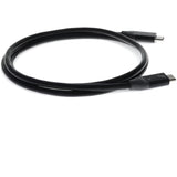 AddOn 1m USB 3.1 (C) Male to Male Black Cable