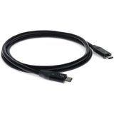 AddOn 1m USB 3.1 (C) Male to Male Black Cable