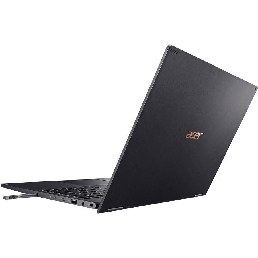 Acer Spin 5 SP513-54N SP513-54N-58XD 13.5" Touchscreen Convertible 2 in 1 Notebook - 2256 x 1504 - Intel Core i5 10th Gen i5-1035G4 Quad-core (4 Core) 1.10 GHz - 8 GB Total RAM - 256 GB SSD - Steel Gray