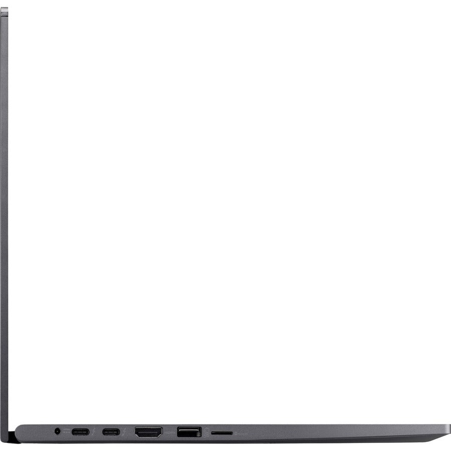 Acer Spin 5 SP513-54N SP513-54N-58XD 13.5" Touchscreen Convertible 2 in 1 Notebook - 2256 x 1504 - Intel Core i5 10th Gen i5-1035G4 Quad-core (4 Core) 1.10 GHz - 8 GB Total RAM - 256 GB SSD - Steel Gray