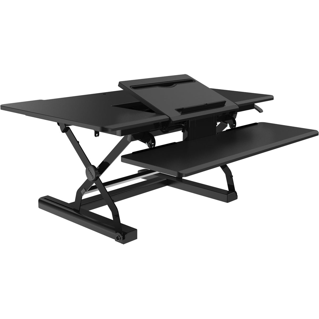 V7 36" Sit Stand Desk Workstation