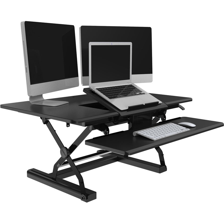 V7 36" Sit Stand Desk Workstation