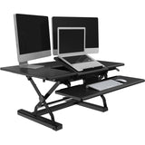 V7 36" Sit Stand Desk Workstation