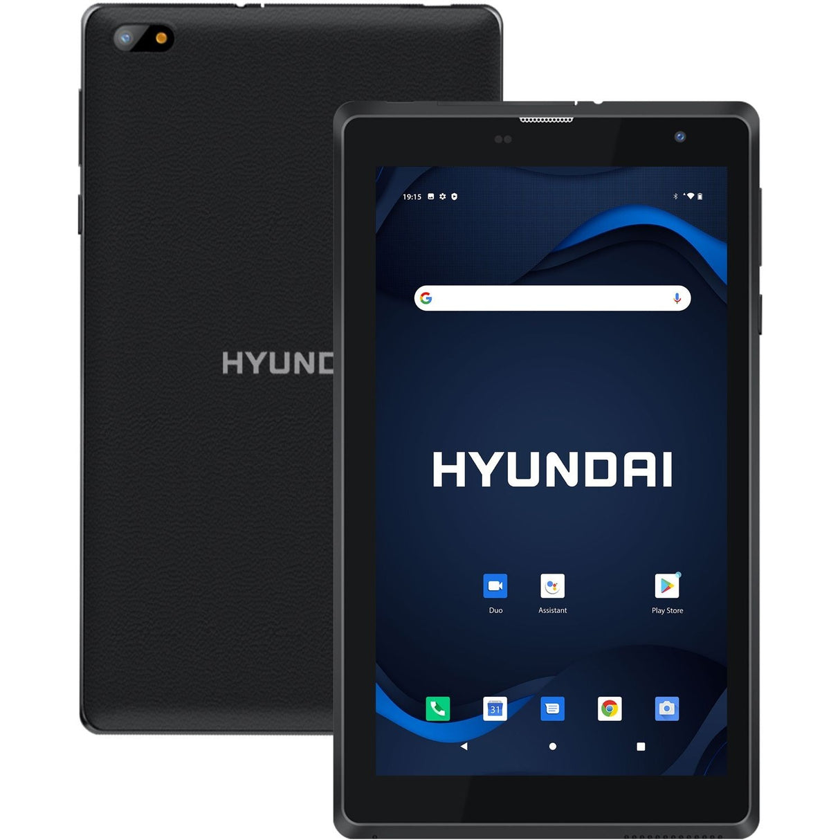 Hyundai HyTab Plus 7WB1, 7" Tablet, 1024x600 IPS, Android 10 Go edition, Quad-Core Processor, 2GB RAM, 32GB Storage, 2MP/5MP, WIFI - Black