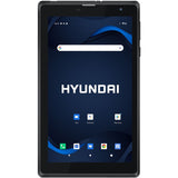 Hyundai HyTab Plus 7WB1, 7" Tablet, 1024x600 IPS, Android 10 Go edition, Quad-Core Processor, 2GB RAM, 32GB Storage, 2MP/5MP, WIFI - Black