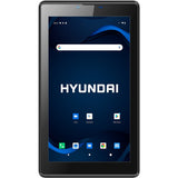 Hyundai HyTab 7GB1, 7" Tablet, 1024x600 IPS, Android 10 Go edition, Quad-Core Processor, 1GB RAM, 16GB Storage, 2MP/2MP, 3G - Black