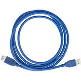 Rocstor 6FT USB 3.0 - EXTENSION CABLE 6FT 1.83M F/M -TYPE A F/M - BLUE