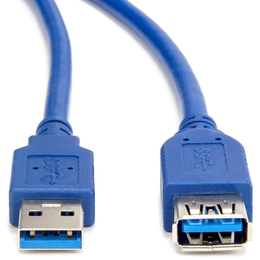 Rocstor 6FT USB 3.0 - EXTENSION CABLE 6FT 1.83M F/M -TYPE A F/M - BLUE