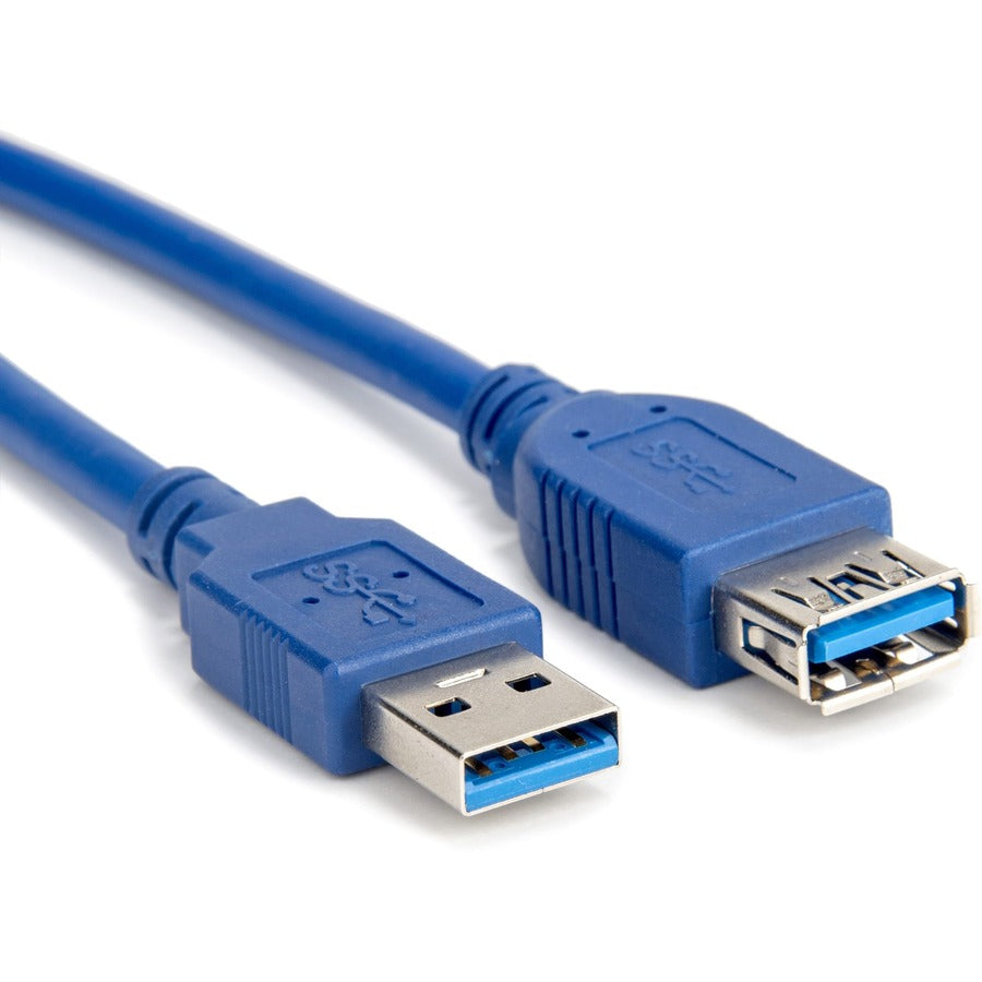 Rocstor 6FT USB 3.0 - EXTENSION CABLE 6FT 1.83M F/M -TYPE A F/M - BLUE