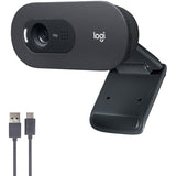 Logitech C505 Webcam - 30 fps - USB Type A - Retail - 1 Pack(s)