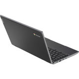 Lenovo 300e Windows 2nd Gen 82GK001BUS 11.6" Touchscreen Netbook - HD - 1366 x 768 - AMD 3015e Dual-core (2 Core) 1.20 GHz - 4 GB Total RAM - 128 GB SSD - Black