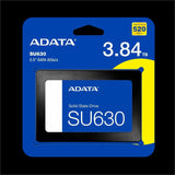 Adata Ultimate SU630 ASU630SS-3T84Q-R 3.84 TB Solid State Drive - 2.5" Internal - SATA (SATA/600)