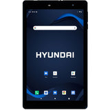 Hyundai HyTab Plus 8LAB1, 8" Tablet, 800x1280 HD IPS, Android 10 Go edition, Octa-Core Processor, 2GB RAM, 32GB Storage, 2MP/5MP, LTE, Black