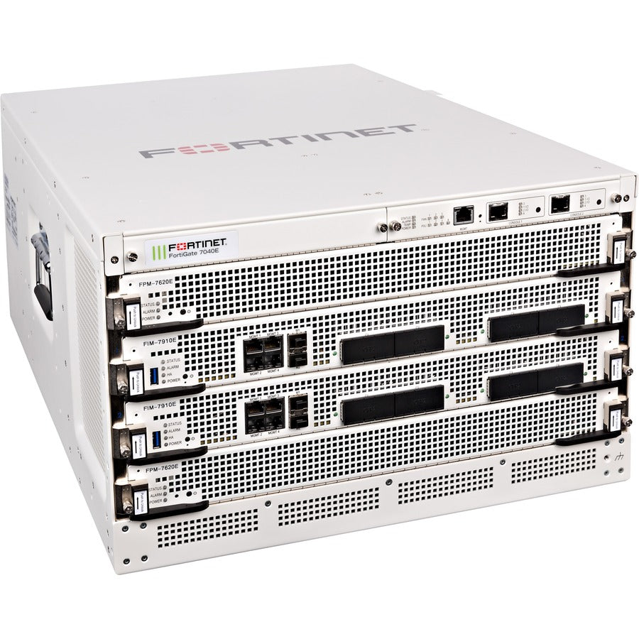 Fortinet FortiGate FG-7040E-DC Network Security/Firewall Appliance