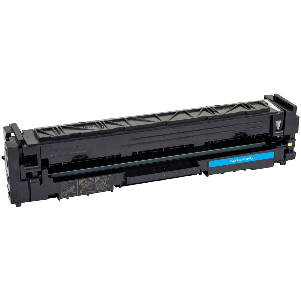 V7 V7CF511A Remanufactured Laser Toner Cartridge - Alternative for HP (CF511A (HP 204A)) - Cyan Pack