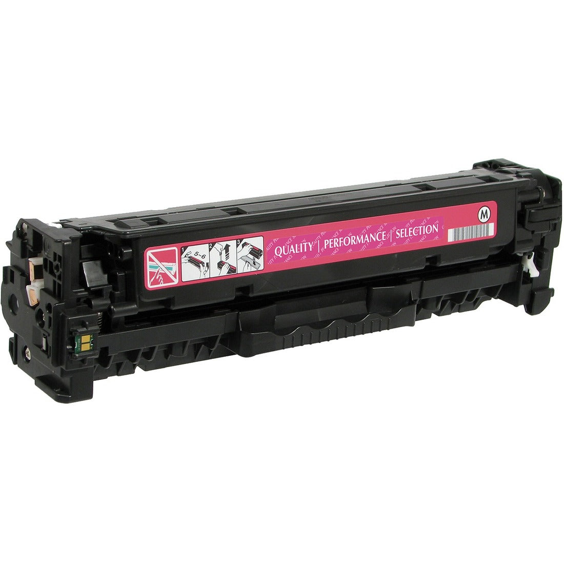 V7 V7JCE413A Remanufactured Laser Toner Cartridge - Alternative for HP (CE413A(J)) - Magenta Pack