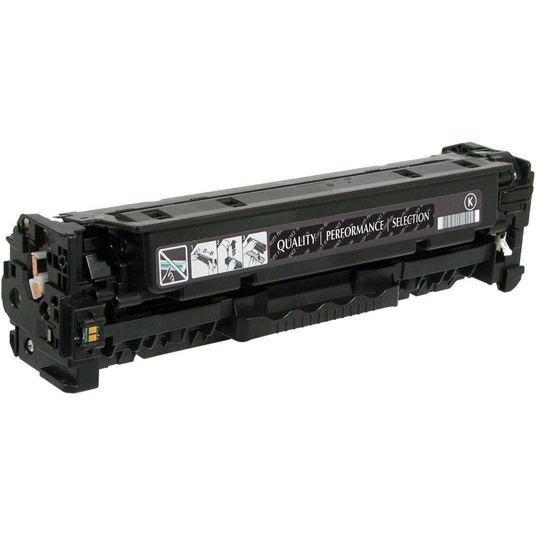 V7 V7JCE410X Remanufactured Laser Toner Cartridge - Alternative for HP (CE410X(J)) - Black Pack