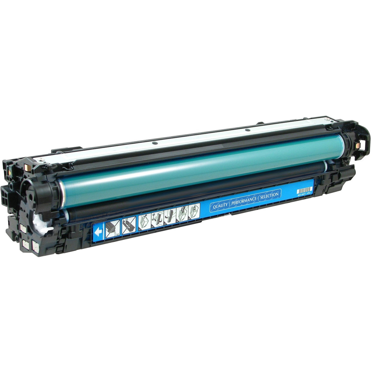 V7 V7CE341A Remanufactured Laser Toner Cartridge - Alternative for HP (CE341A (HP 651A)) - Cyan Pack