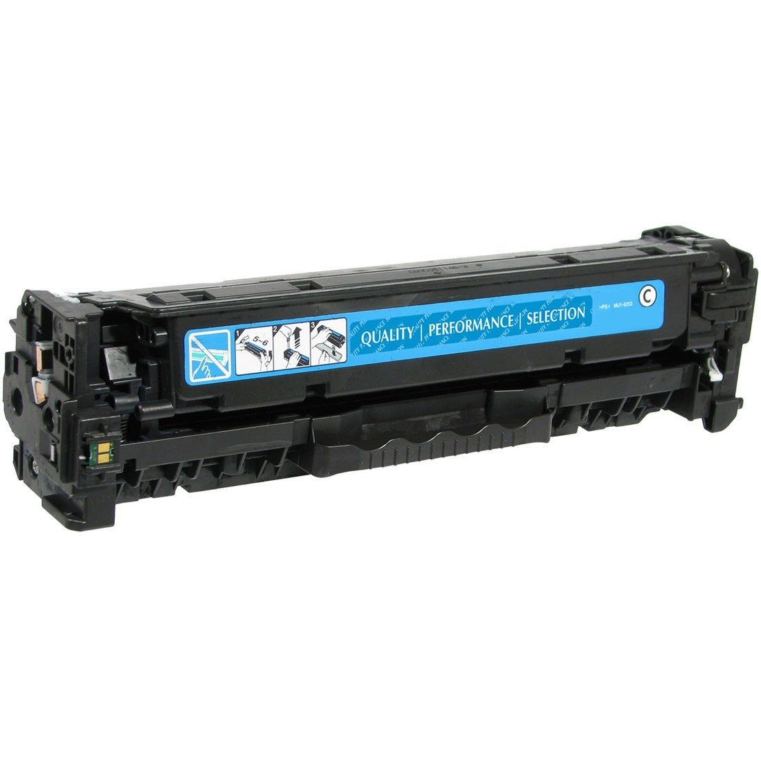 V7 V7JCC531A Remanufactured Laser Toner Cartridge - Alternative for HP (CC531A(J)) - Cyan Pack