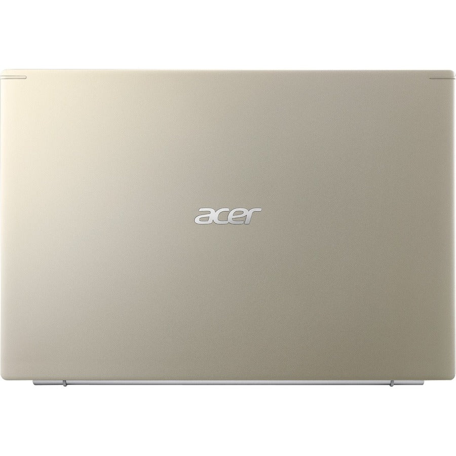 Acer Aspire 5 A514-54 A514-54-501Z 14" Notebook - Full HD - 1920 x 1080 - Intel Core i5 11th Gen i5-1135G7 Quad-core (4 Core) 2.40 GHz - 8 GB Total RAM - 256 GB SSD - Gold