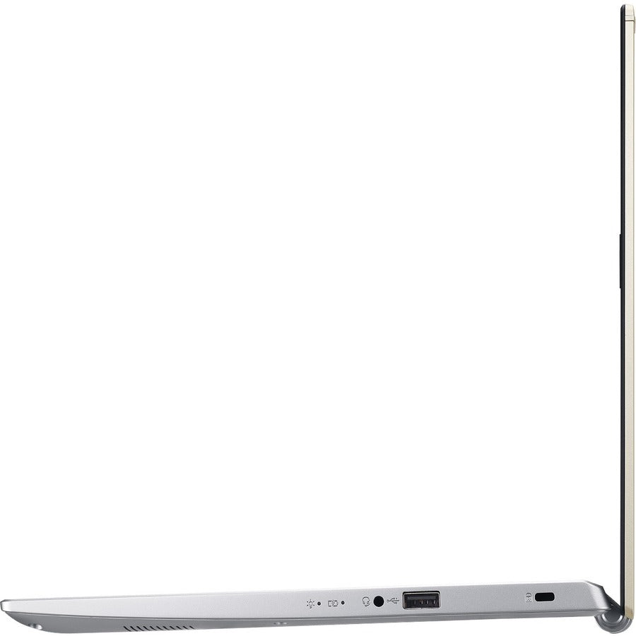 Acer Aspire 5 A514-54 A514-54-501Z 14" Notebook - Full HD - 1920 x 1080 - Intel Core i5 11th Gen i5-1135G7 Quad-core (4 Core) 2.40 GHz - 8 GB Total RAM - 256 GB SSD - Gold