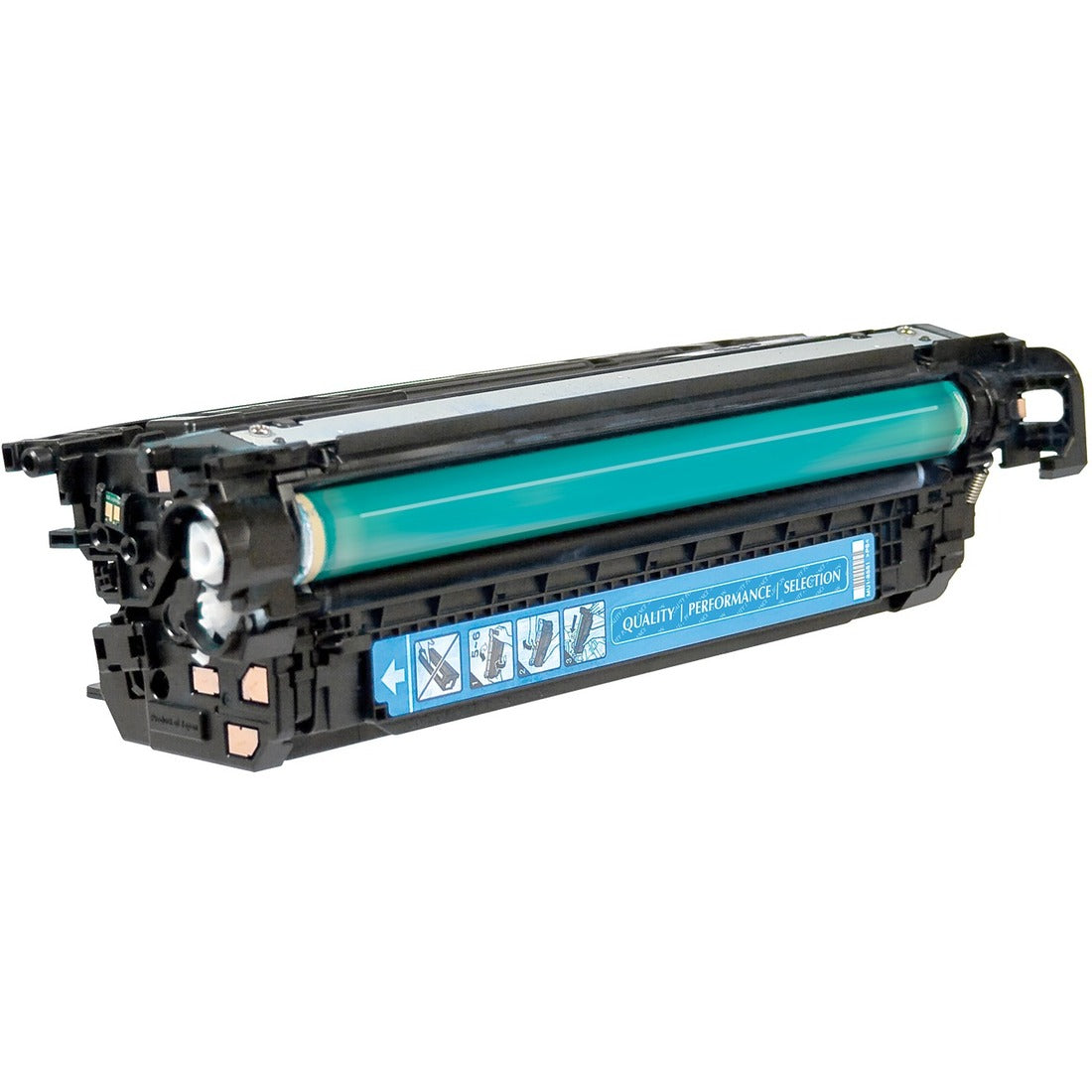 V7 V7JCE261A Remanufactured Laser Toner Cartridge - Alternative for HP (CE261A(J)) - Cyan Pack