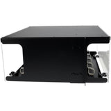 AddOn 19-inch Patch Panel 4U Chassis with 12 Open LGX Cassette Bays