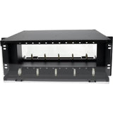 AddOn 19-inch Patch Panel 4U Chassis with 12 Open LGX Cassette Bays