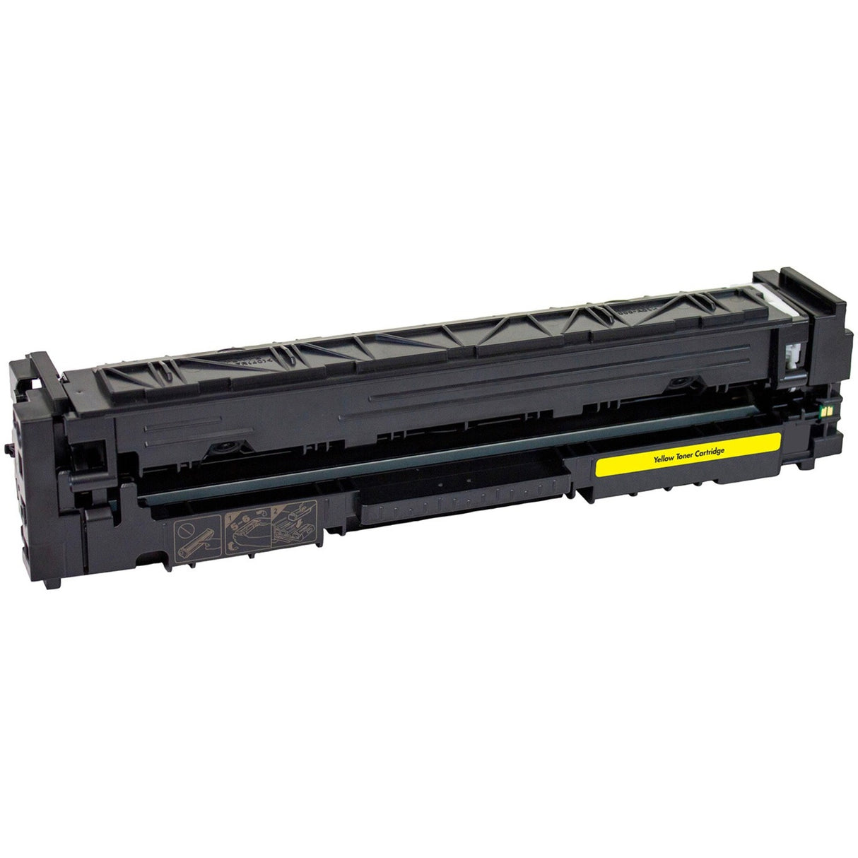 V7 V7CF502X Remanufactured Laser Toner Cartridge - Alternative for HP (CF502X (HP 202X)) - Yellow Pack