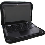 Brenthaven Tred Carrying Case (Folio) for 14" Notebook - Black