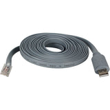 QVS 6ft USB to RJ45 Cisco RS232 Serial Rollover Cable