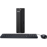 Acer Aspire XC-830-UW91 Desktop Computer - Intel Celeron J4125 Quad-core (4 Core) 2 GHz - 4 GB RAM DDR4 SDRAM - 256 GB PCI Express SSD