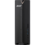 Acer Aspire XC-830-UW91 Desktop Computer - Intel Celeron J4125 Quad-core (4 Core) 2 GHz - 4 GB RAM DDR4 SDRAM - 256 GB PCI Express SSD