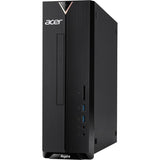 Acer Aspire XC-830-UW91 Desktop Computer - Intel Celeron J4125 Quad-core (4 Core) 2 GHz - 4 GB RAM DDR4 SDRAM - 256 GB PCI Express SSD