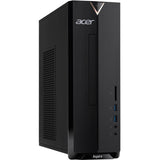 Acer Aspire XC-830-UW91 Desktop Computer - Intel Celeron J4125 Quad-core (4 Core) 2 GHz - 4 GB RAM DDR4 SDRAM - 256 GB PCI Express SSD