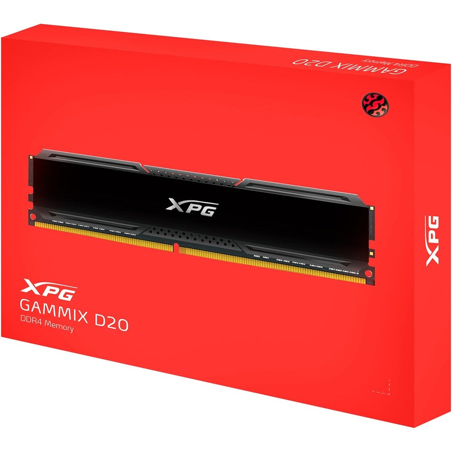 XPG GAMMIX D20 AX4U36008G18I-DCBK20 8GB (2 x 4GB) DDR4 SDRAM Memory Kit