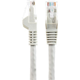 StarTech.com 1ft (30cm) CAT6 Ethernet Cable, LSZH (Low Smoke Zero Halogen) 10 GbE Snagless 100W PoE UTP RJ45 Gray Network Patch Cord, ETL