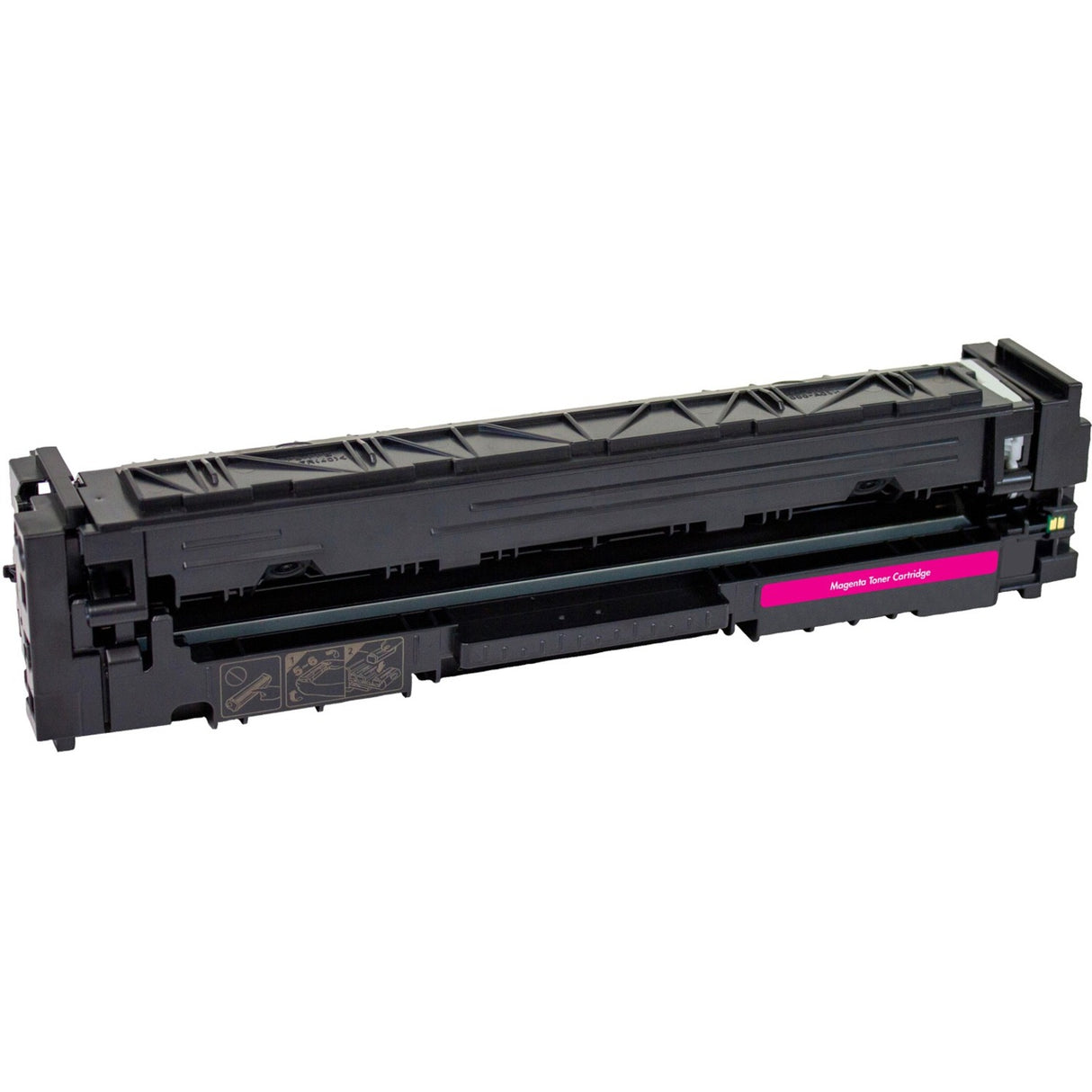 V7 V7CF503A Remanufactured Laser Toner Cartridge - Alternative for HP (CF503A (HP 202A)) - Magenta Pack