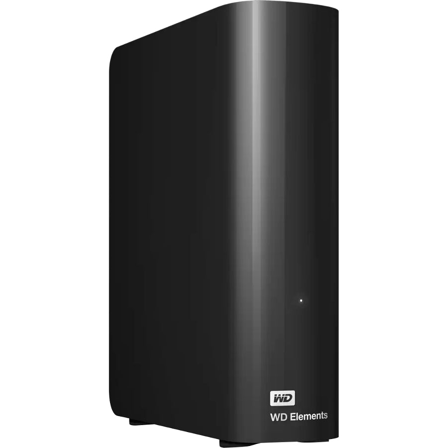 WD Elements WDBWLG0180HBK-NESN 18 TB Desktop Hard Drive - External